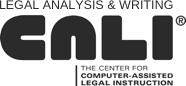 Legal Analysis & Writing CNLI The Center for Computer - Assisted Legal Instruction