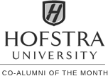 Hofstra University Co - Alumni of the month