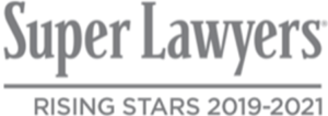 Super Lawyers Rising Stars 2019 - 2021