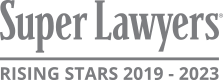 Super Lawyers Rising Start 2019-2023